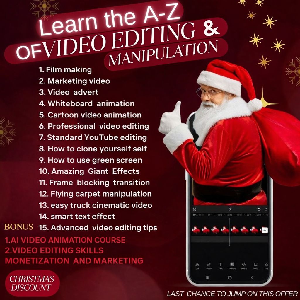 Video Editing & Manipulation (A–Z)
